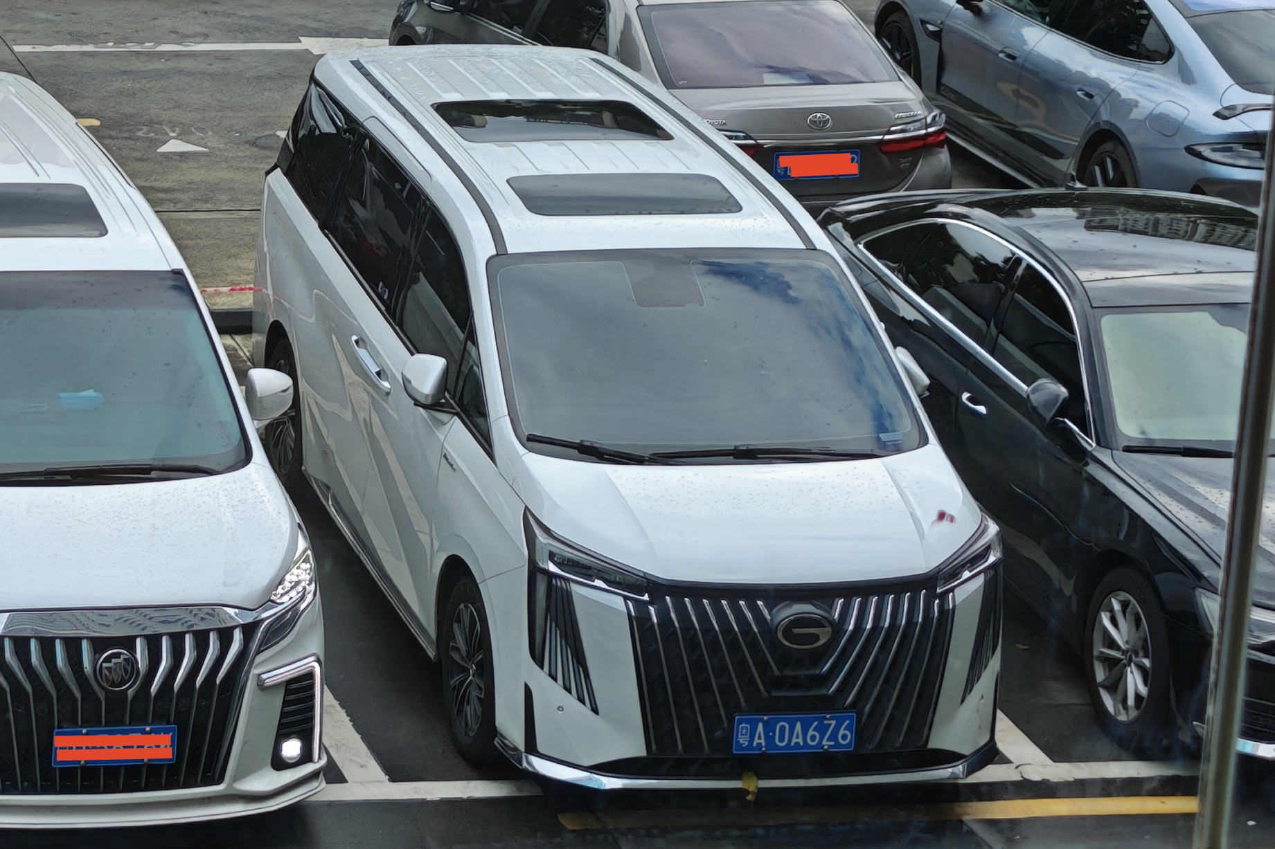 粤A·0A6Z6, Trumpchi M8 2nd gen Master, 2022–