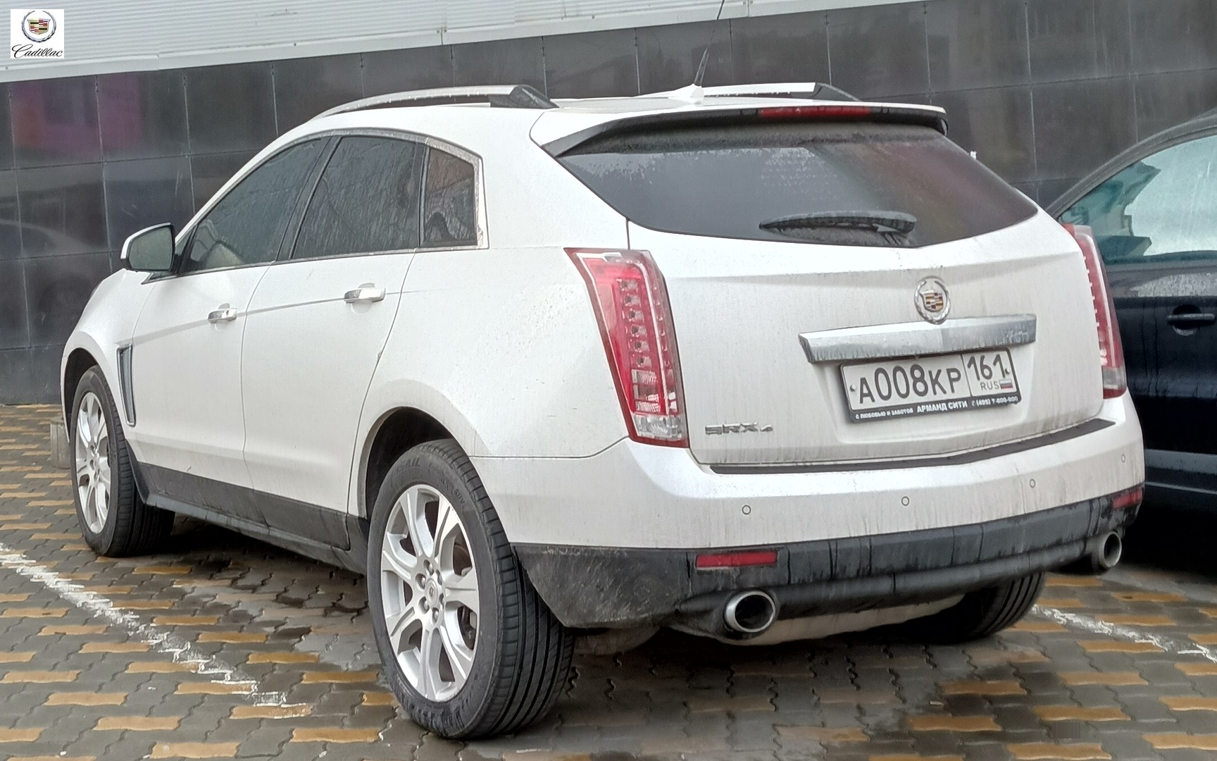 а 008 кр 161, Cadillac SRX 2nd gen (Theta/GMT166), facelift, 2013–2016