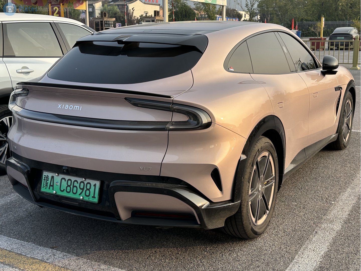 豫A·C86981, Xiaomi YU7 