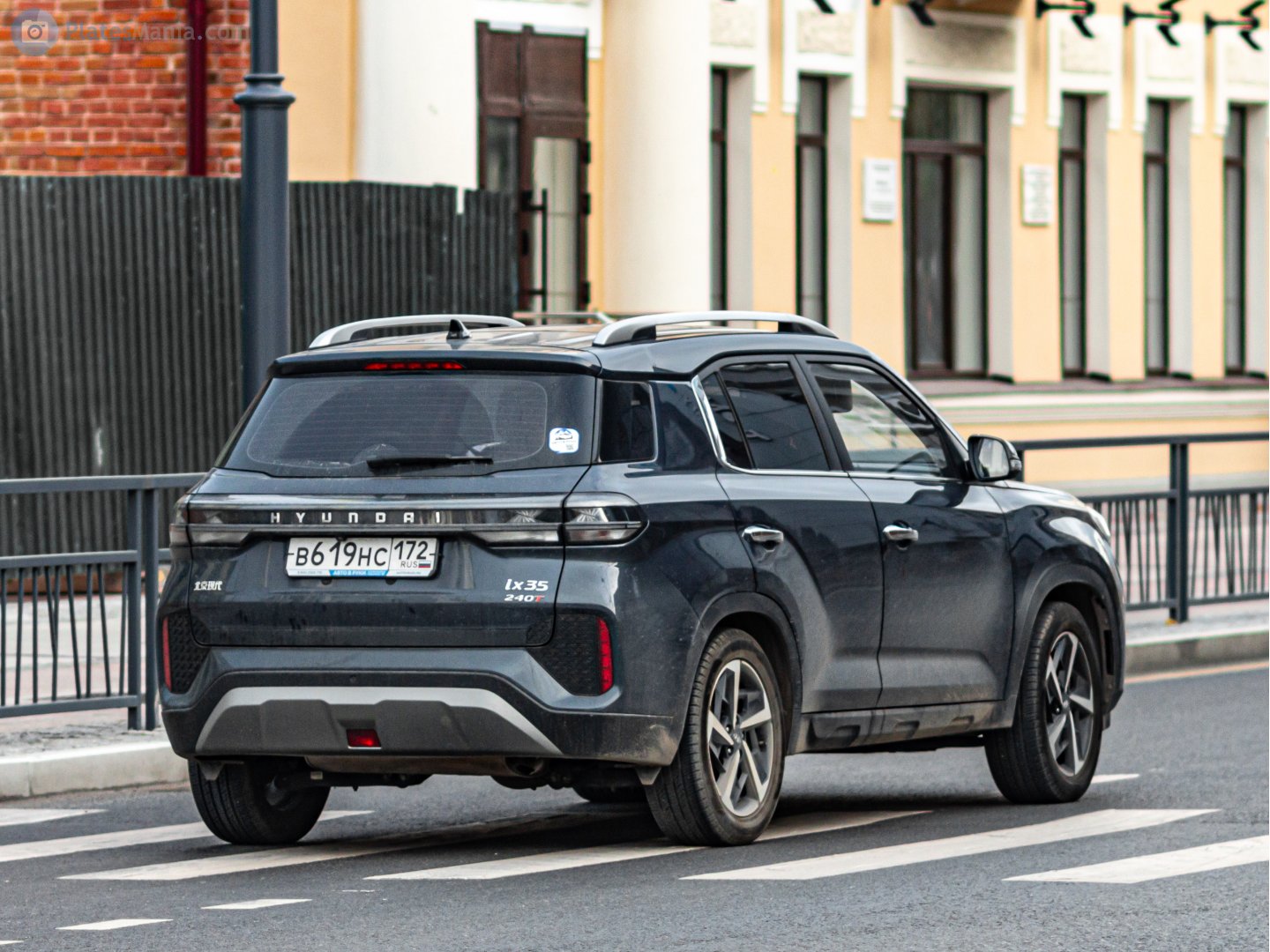 в 619 нс 172, Hyundai ix35 2nd gen (NU; CN-market), facelift, 2020–