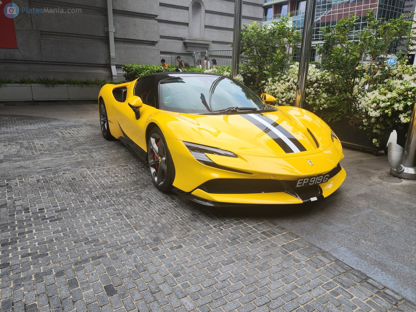 EP 919 G, Ferrari SF90 1st gen Stradale (F173), 2019–