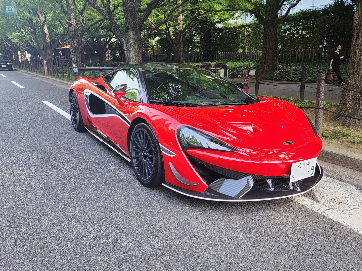 品川 34L ふ 9, McLaren 620R 1st gen, 2020–2021
