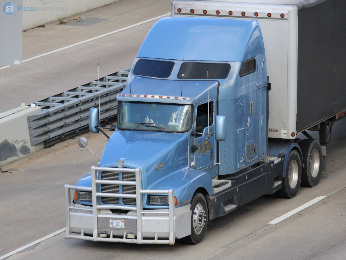 RC 18517, Kenworth T600 3rd gen (T600B), 1995–2008