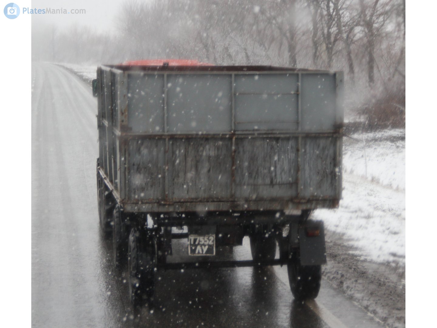 Т7552 ЛУ, Work vehicles (1995) 