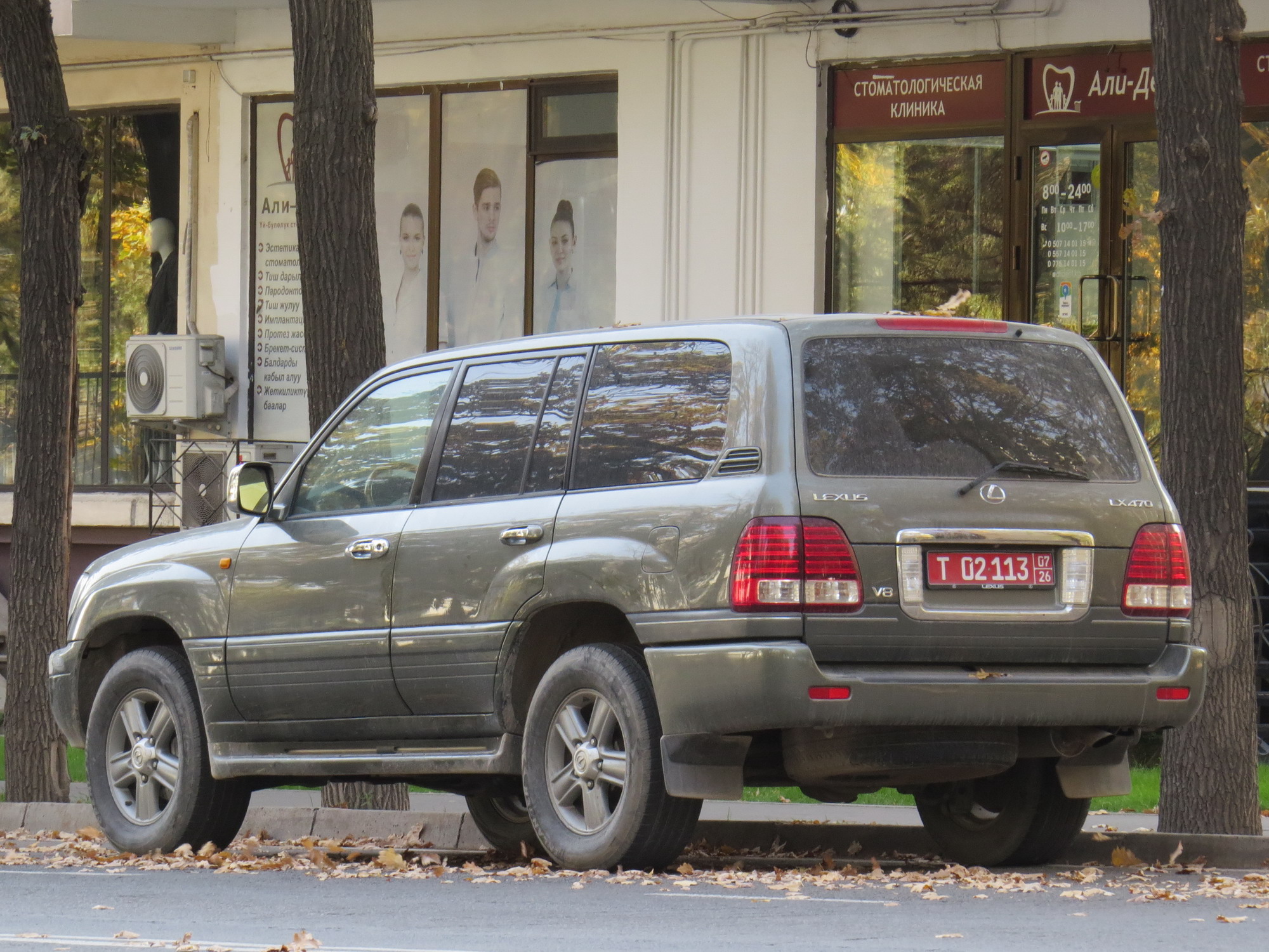 T 02 113, Lexus LX 2nd gen (J100), 1998–2007