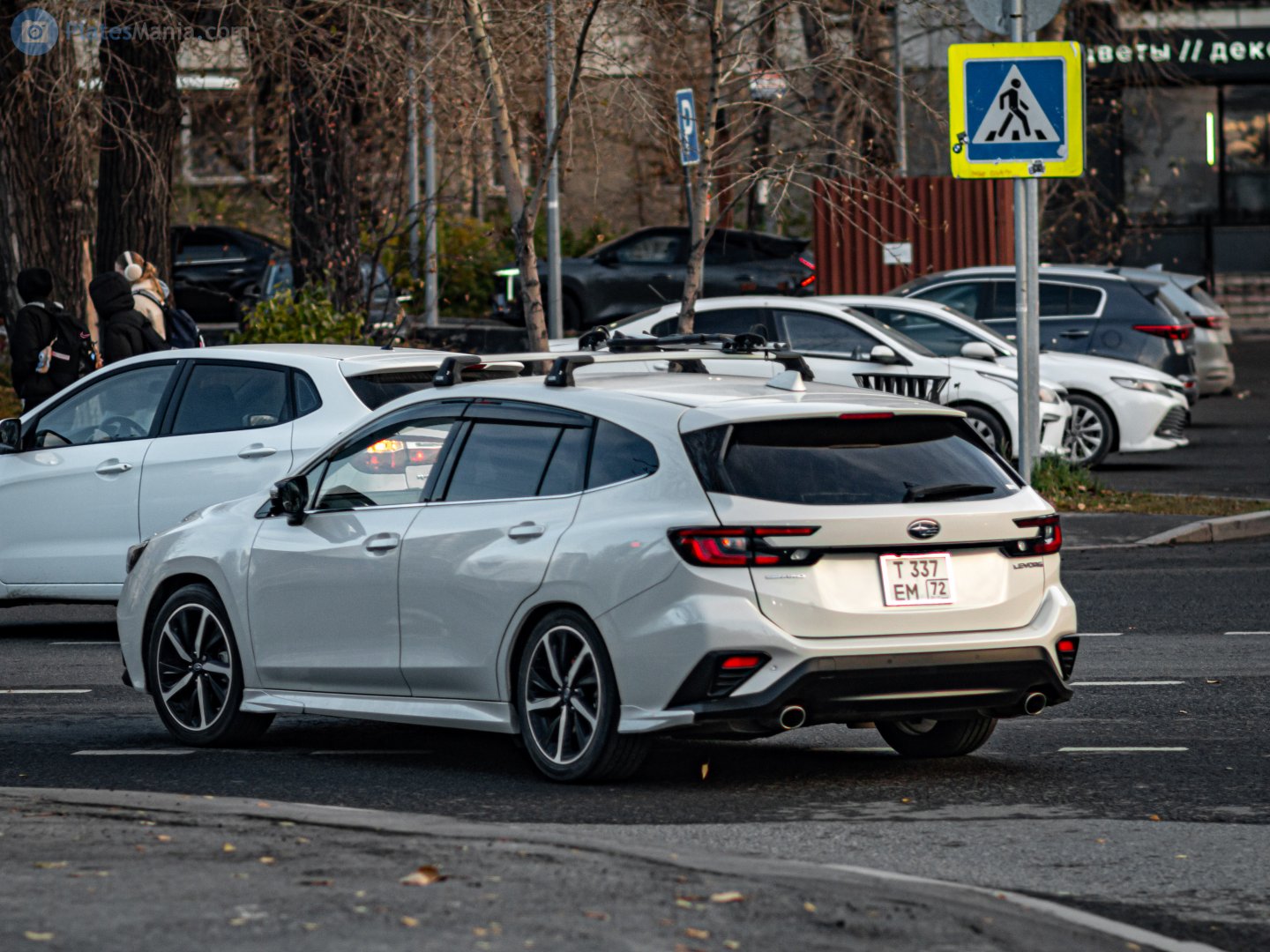 т 337 ем 72, Subaru Levorg 2nd gen (VN), 2020–