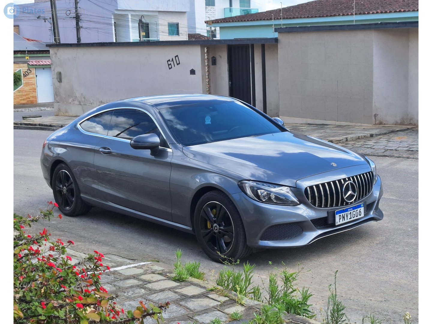 PNY1G06, Mercedes-Benz C-Klasse 4th gen Coupé (C205), 2015–2023