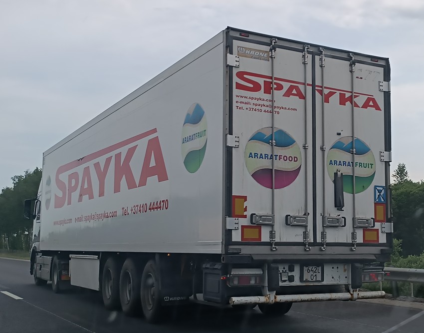 642 L 01, Krone Cool Liner 