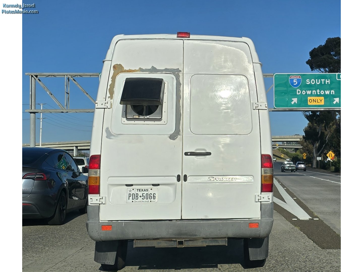 PDB-5066, Dodge Sprinter 1st gen Van, 2002–2006