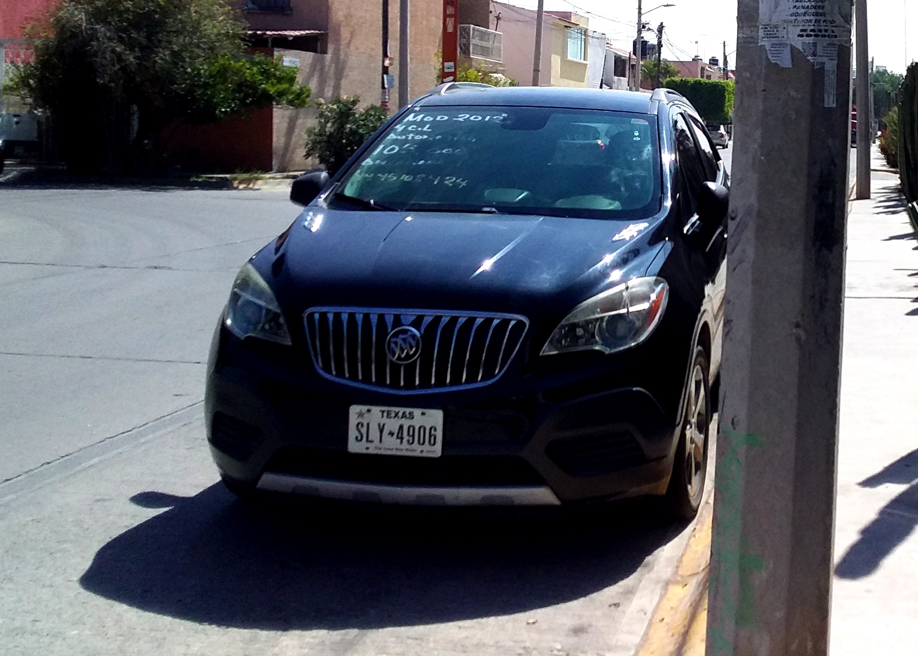 SLY-4906, Buick Encore 1st gen (J13), 2012–2016