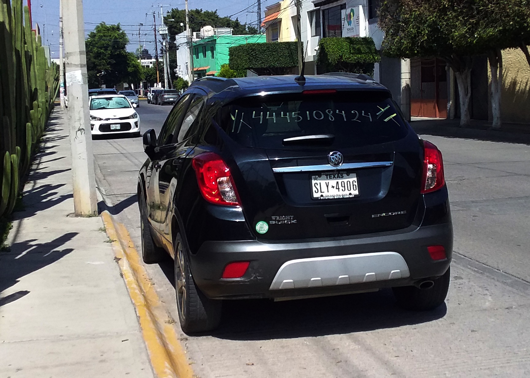 SLY-4906, Buick Encore 1st gen (J13), 2012–2016