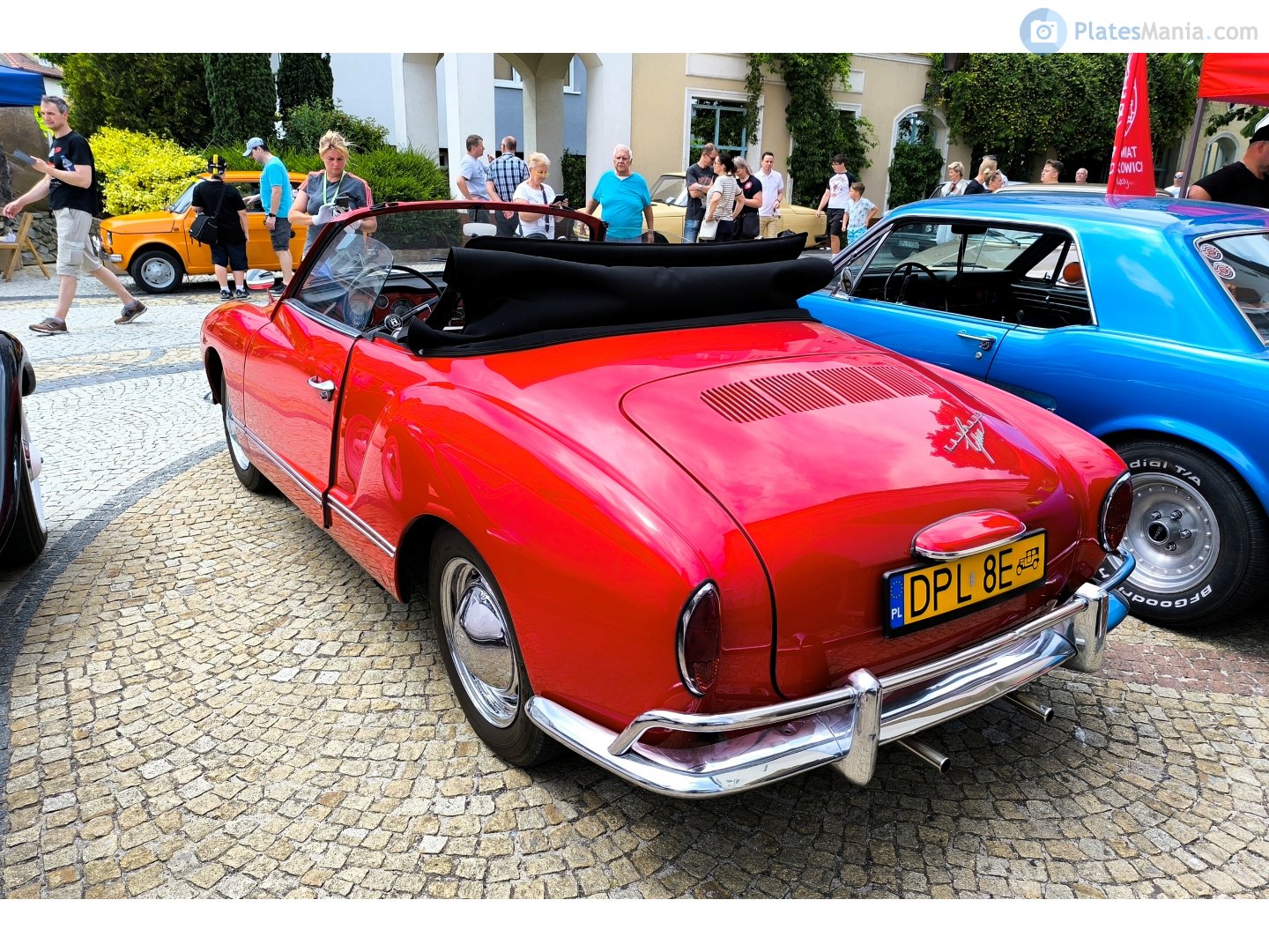 DPL 8E, Volkswagen Karmann-Ghia Convertible (Typ 14), 1957–1974