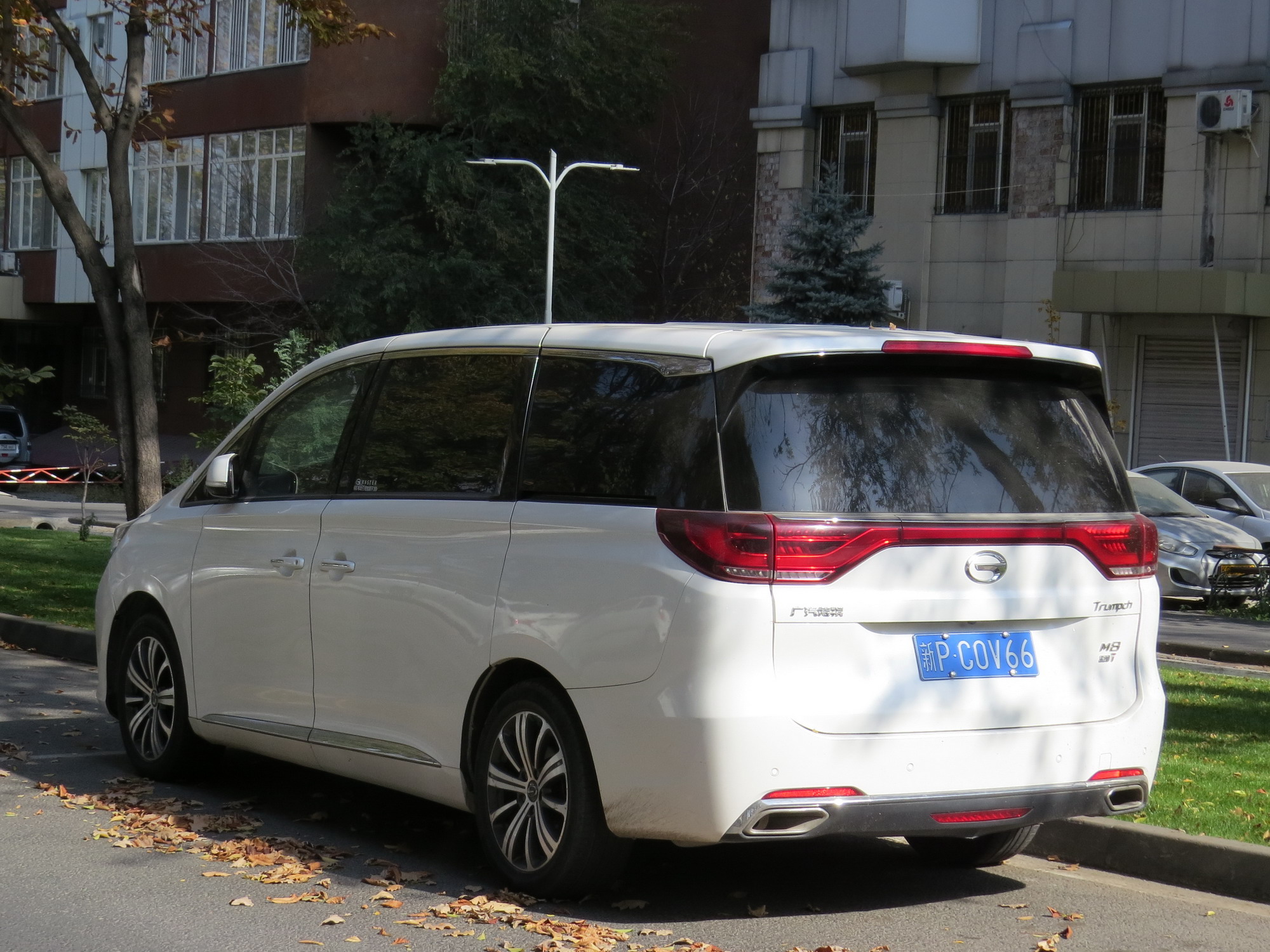 新P·C0V66, Trumpchi M8 1st gen, facelift, 2020–