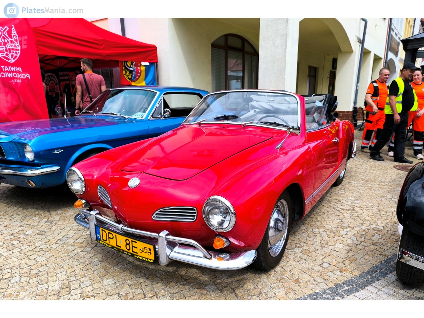 DPL 8E, Volkswagen Karmann-Ghia Convertible (Typ 14), 1957–1974