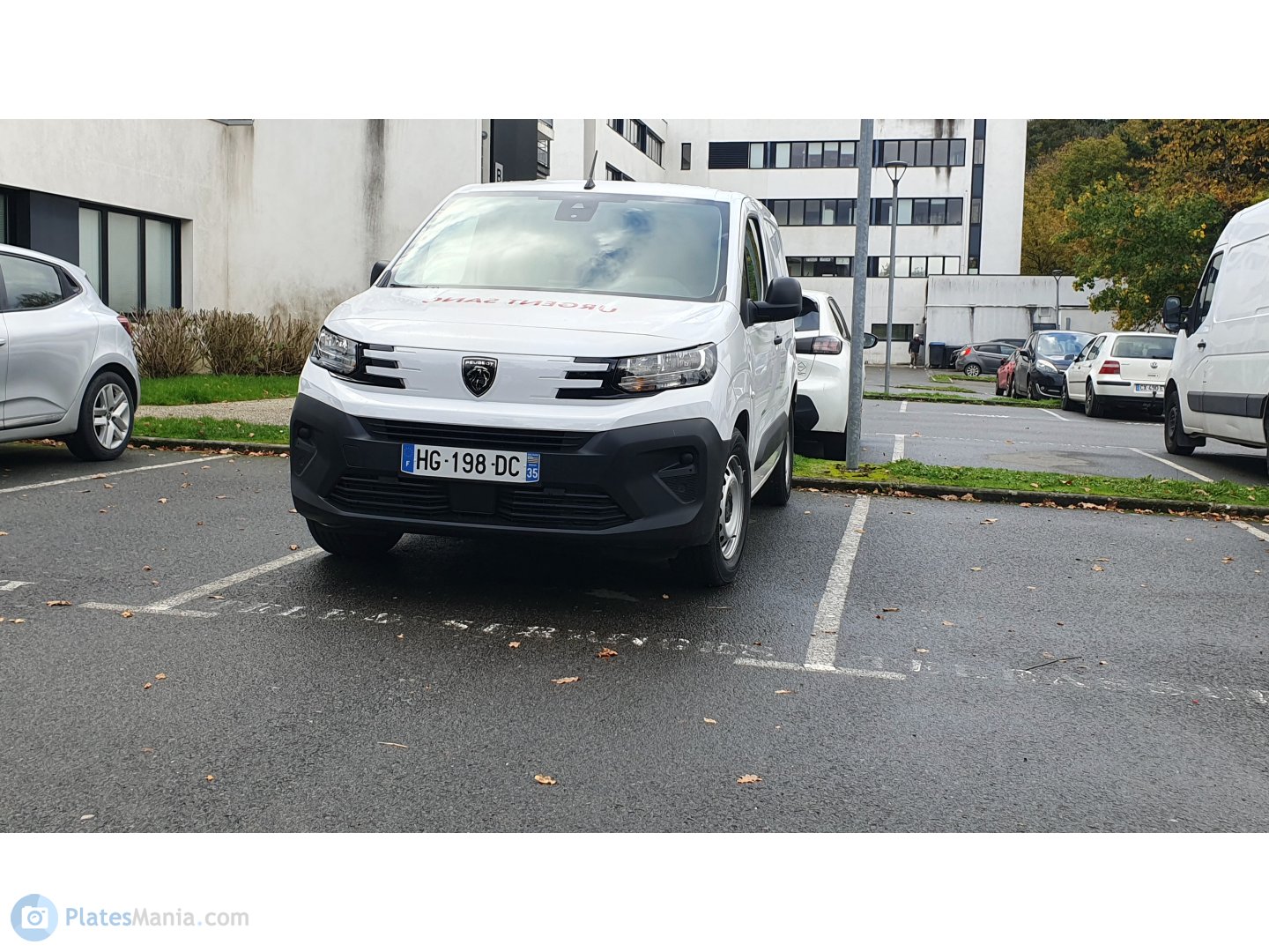 HG-198-DC, Peugeot Rifter 1st gen (K9), facelift, 2024–