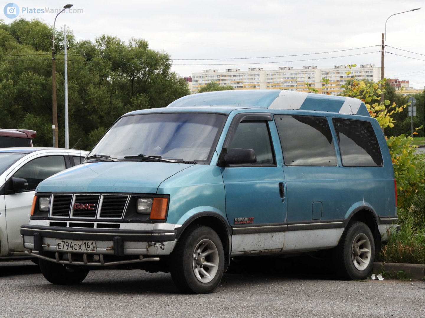 е 794 сх 161, GMC Safari 1st gen, 1985-1994