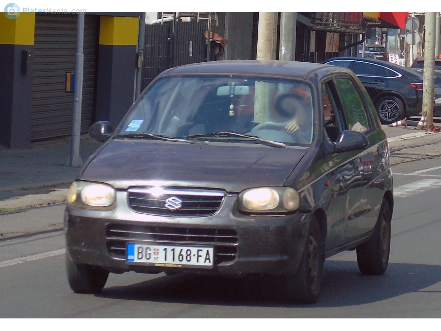 BG 1168-FA, Suzuki Alto 5th gen 5-door Hatch (HA12/HA22), 1998–2000