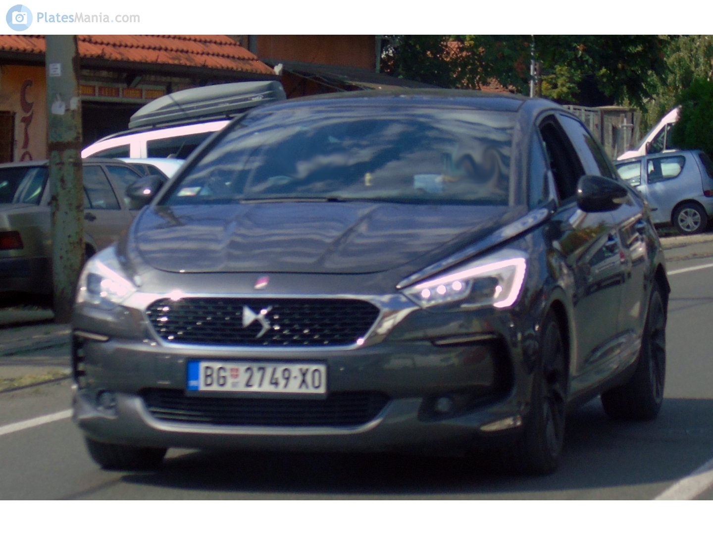 BG 2749-XO, DS 5 1st gen Hatch (B81), 2015–2018