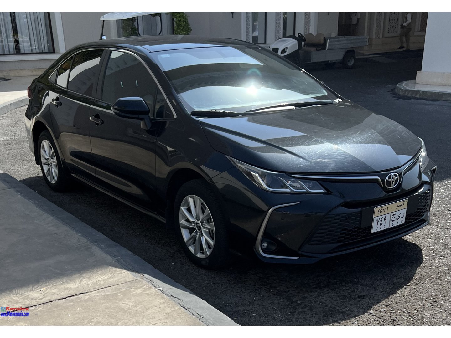 ٧٤٩ جىر, Toyota Corolla 12th gen (Altis) Sedan (E210; Global-market), 2019–