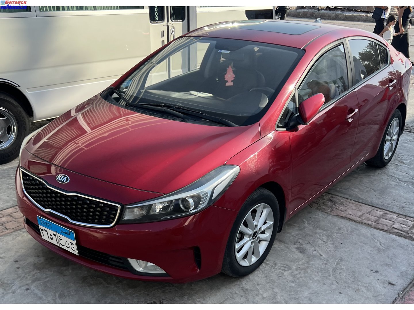 ٣٦٥٦ عنج, Kia Cerato 3rd gen Sedan (YD), facelift, 2016–2018 (–2020 for RU-market)