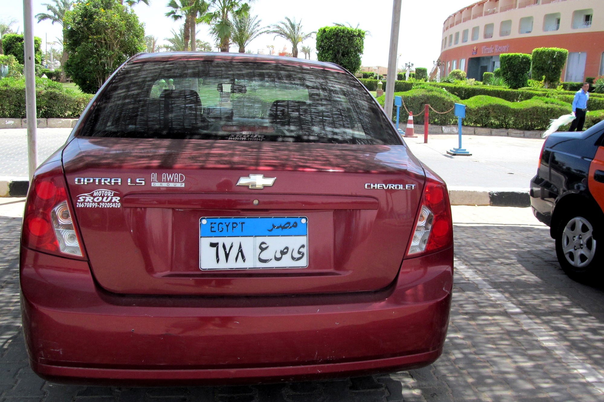 ٦٧٨ عصى, Chevrolet Optra 1st gen Sedan (J200), 2003–2009