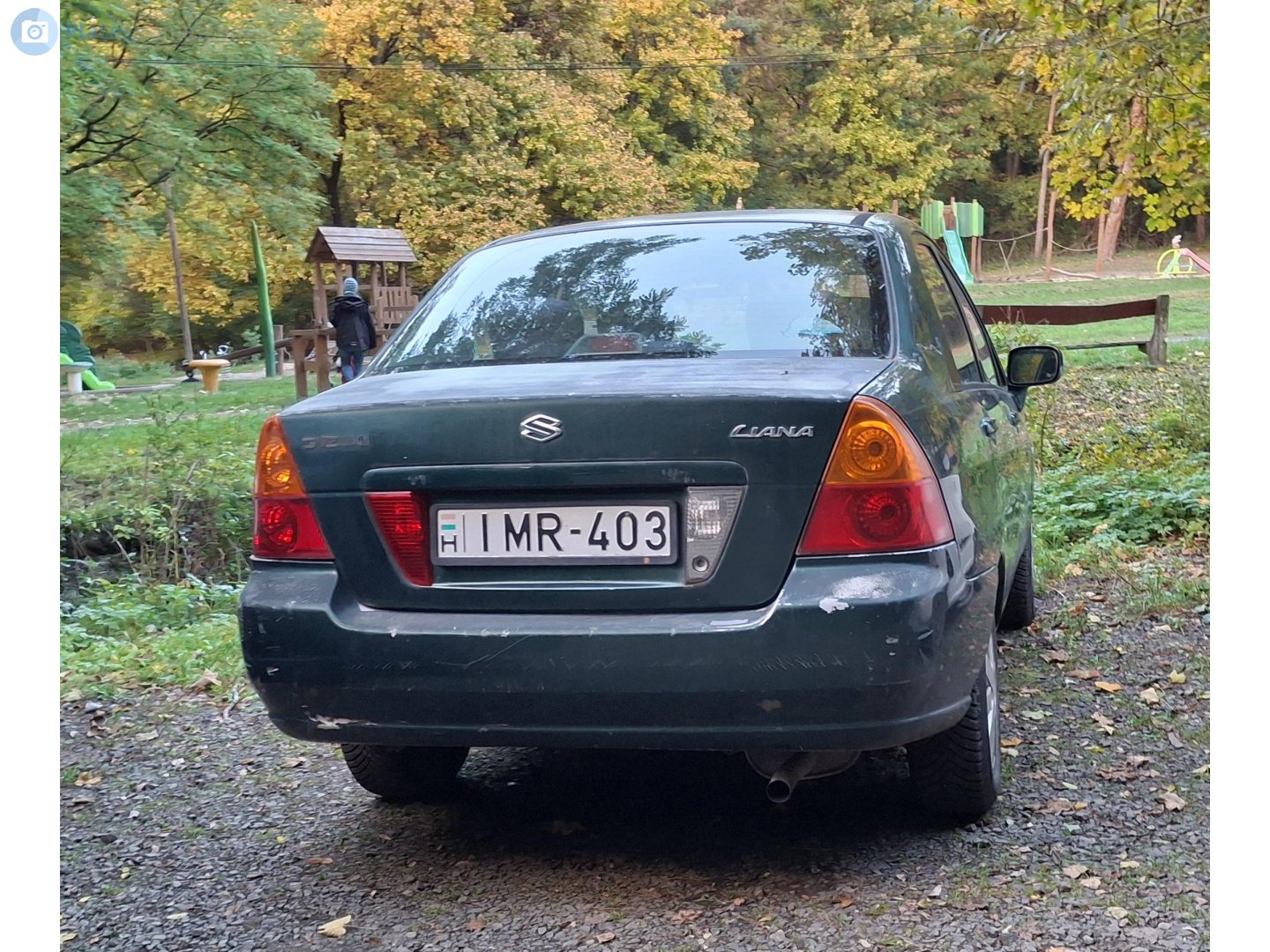 IMR-403, Suzuki Liana 1st gen Sedan (RH), 2001–2007 (–2014 for PK-market)