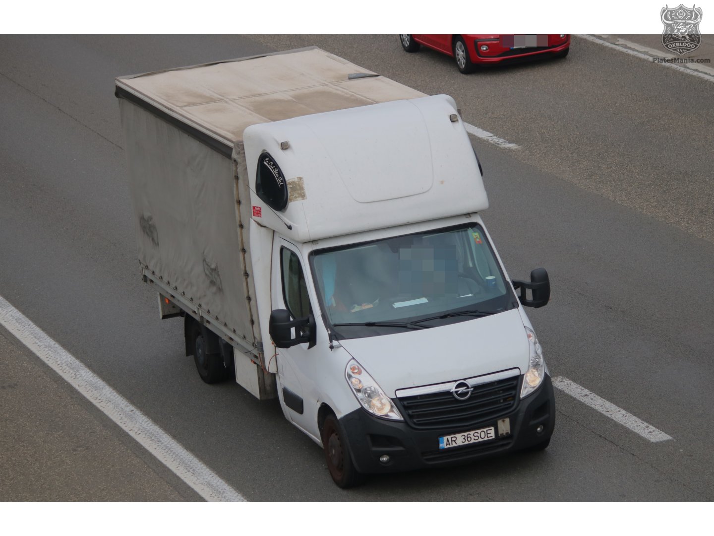 AR 36 SOE, Opel Movano 2nd gen Single Cab (B; X62), 2010–2021