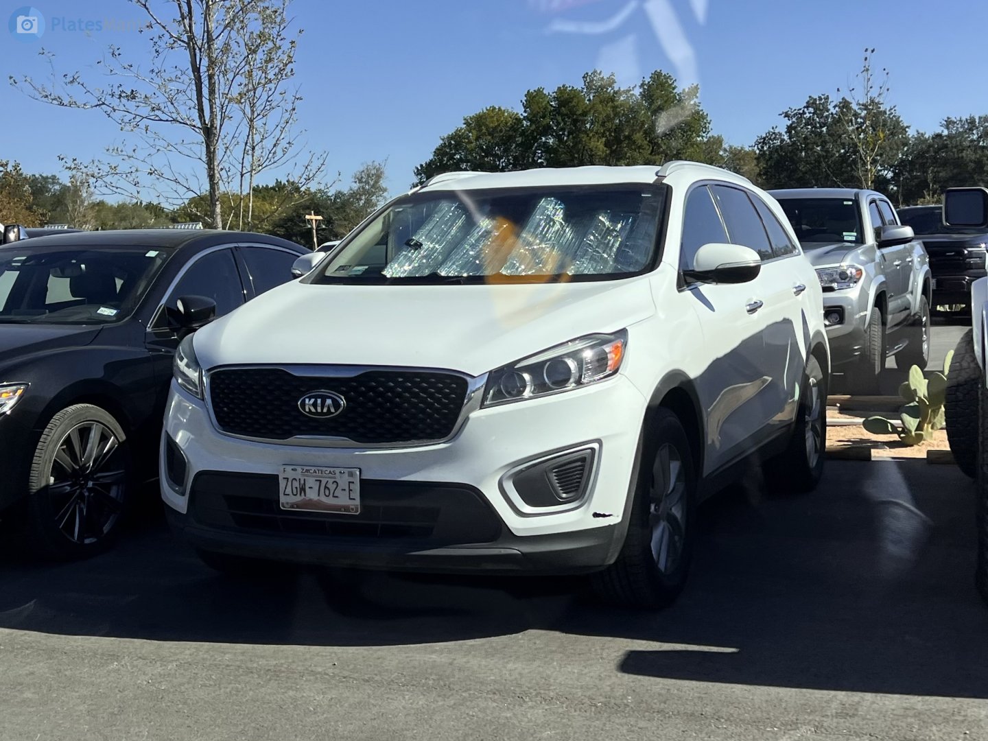 ZGW-762-E, Kia Sorento 3rd gen (Prime) (UM), 2014–2020