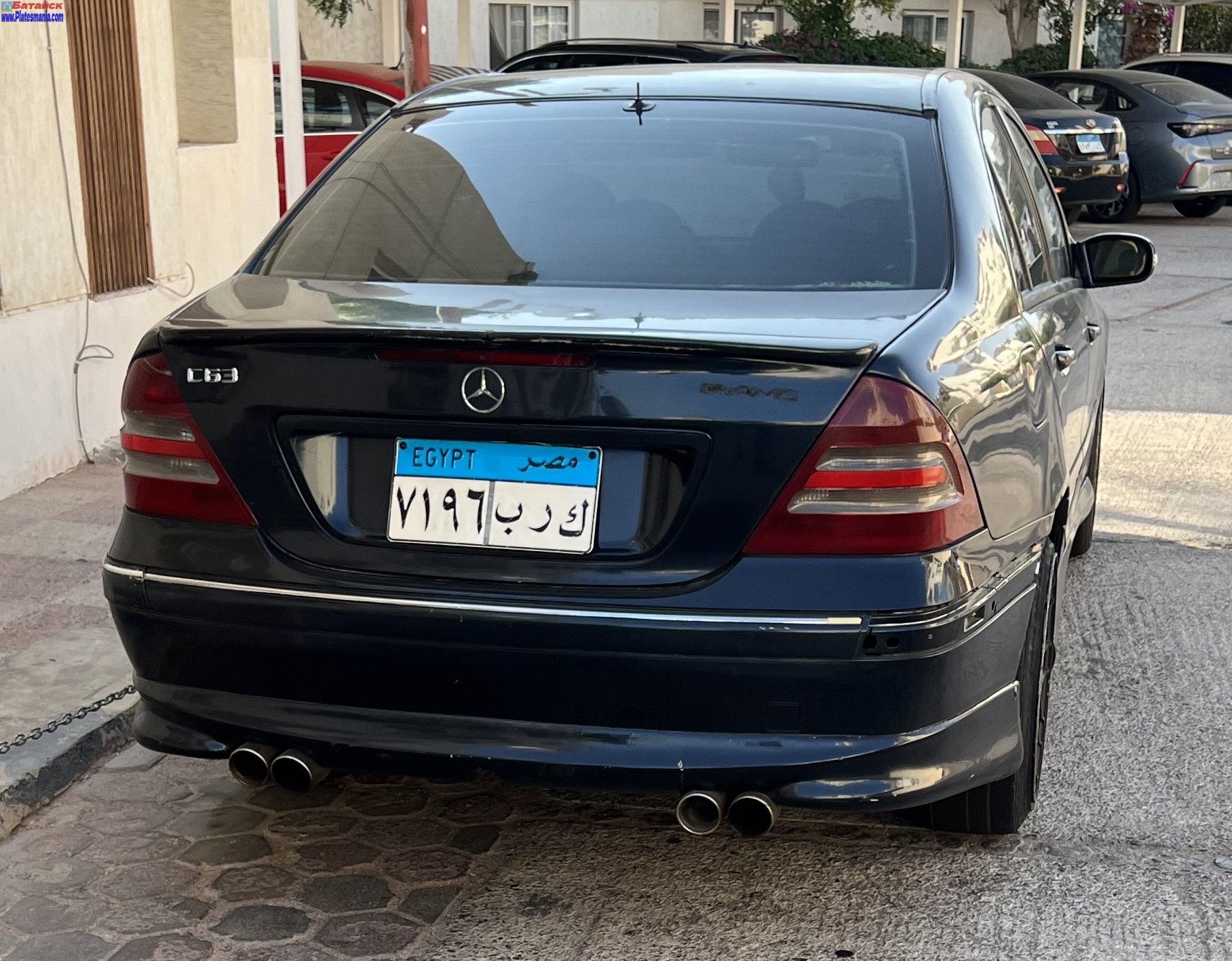 ٧١٩٦ برك, Mercedes-Benz C-Klasse 2nd gen Sedan (W203), 2000–2007