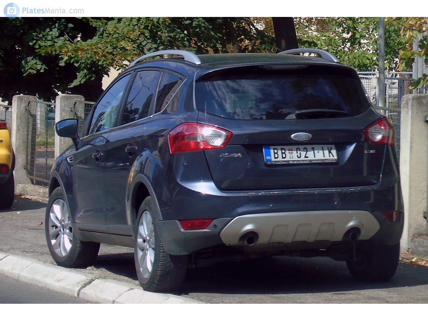 BB 021-IK, Ford Kuga 1st gen (C394), 2008–2013