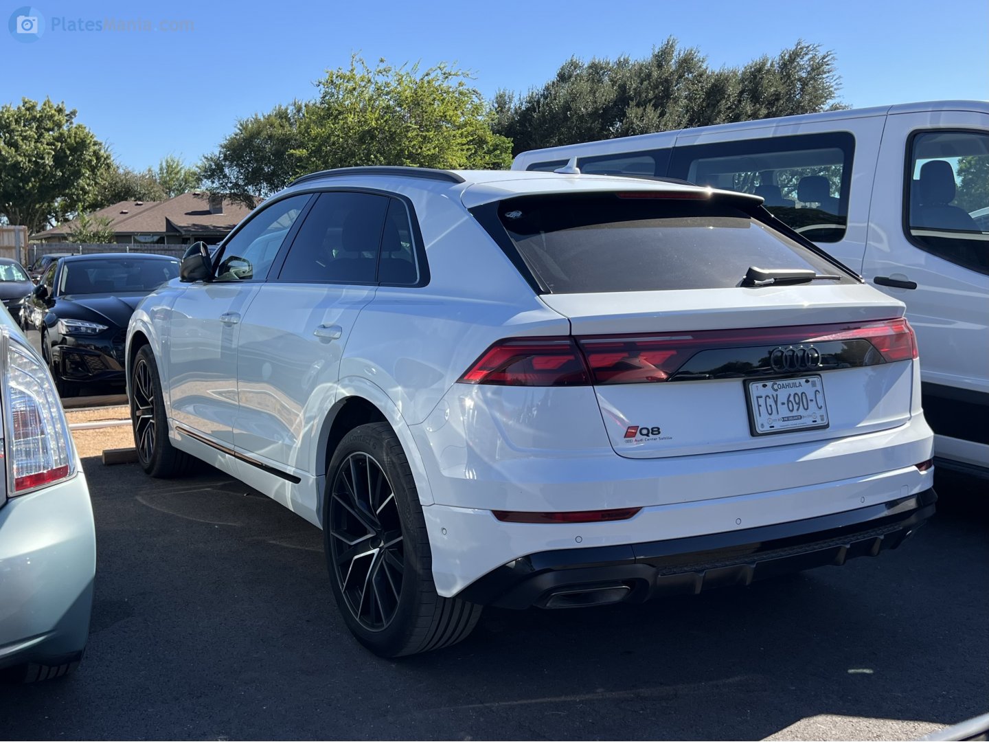 FGY-690-C, Audi Q8 1st gen (4MN), facelift, 2023–