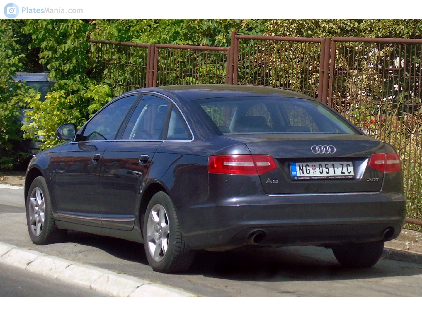 NG 051-ZC, Audi A6 3rd gen Sedan (C6/4F2), 2004–2011