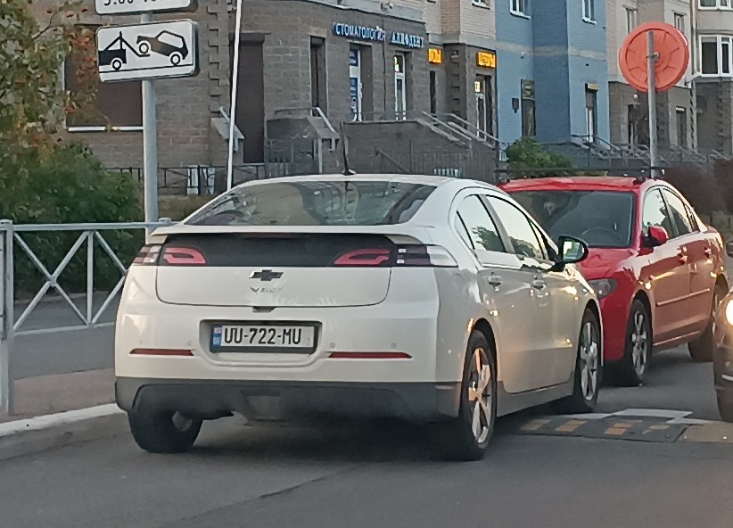 UU-722-MU, Chevrolet Volt 1st gen (Delta II), 2010–2015