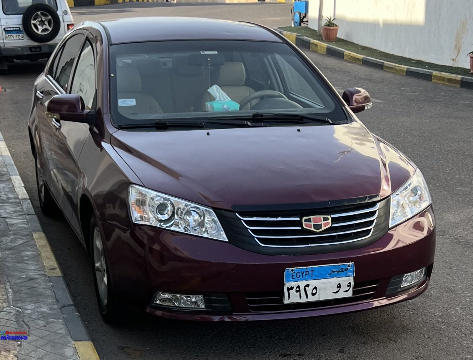 ٣٩٢٥ وو, Emgrand EC7 1st gen Sedan, 2009–2014