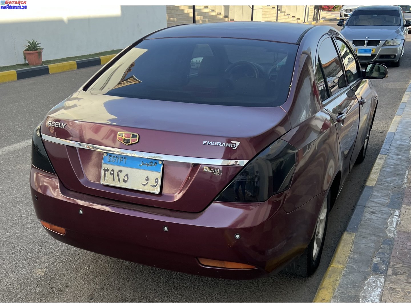 ٣٩٢٥ وو, Emgrand EC7 1st gen Sedan, 2009–2014