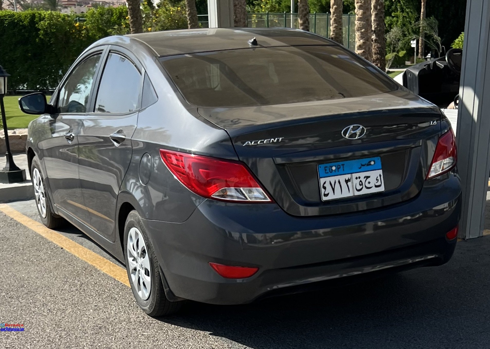 ٤٧١٣ قجك, Hyundai Accent 4th gen Sedan (RB), 2010–2019