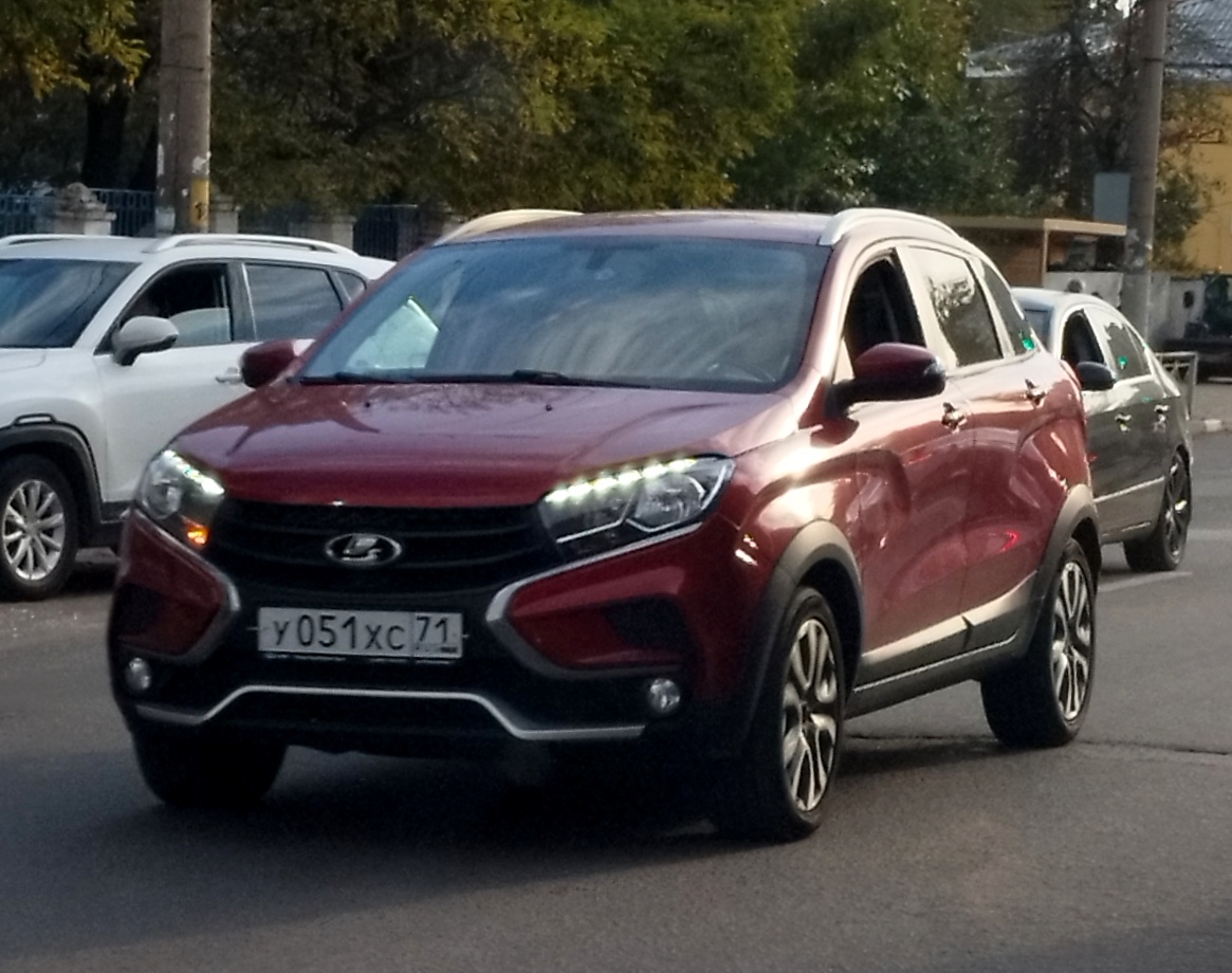 у 051 хс 71, Lada (VAZ) XRAY Cross (GAB), 2018­–2022