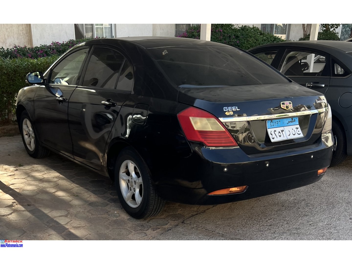 ٤٢٥٣ رنج, Geely Emgrand 