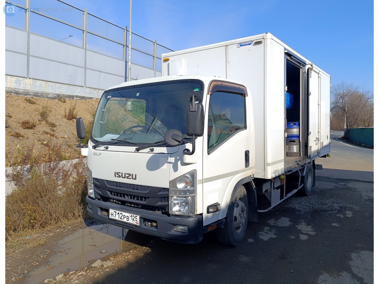 н 712 рв 125, Isuzu Elf 6th gen Standart Cab (NHR/NJR/NKR), 2006­–2023