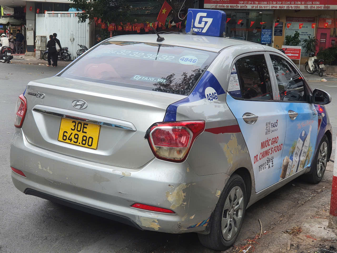 30E-649.80, Hyundai i10 2nd gen Grand i10 Sedan (BA), 2015–2017