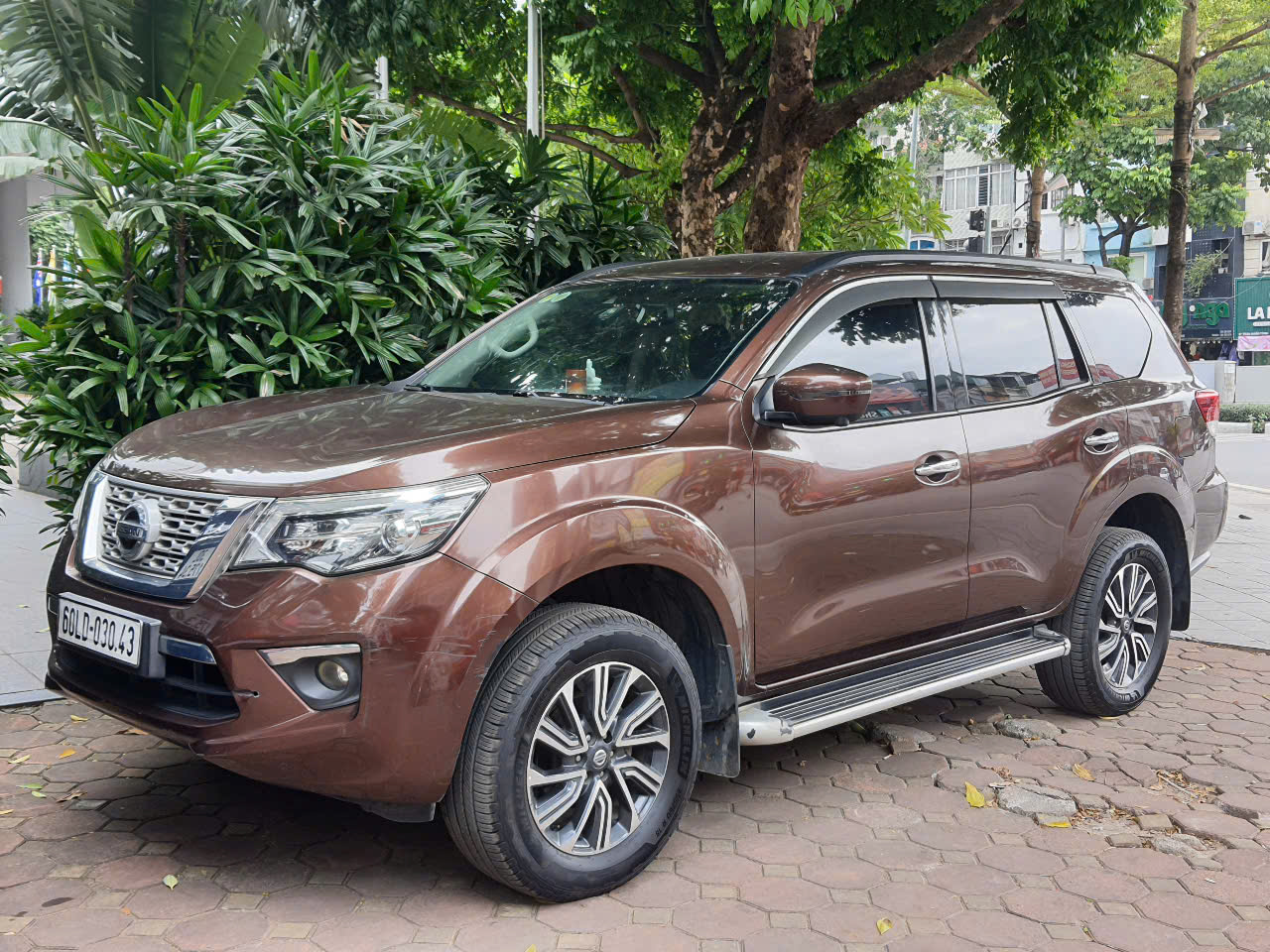 60LD-030.43, Nissan Terra 1st gen (D23), 2018–