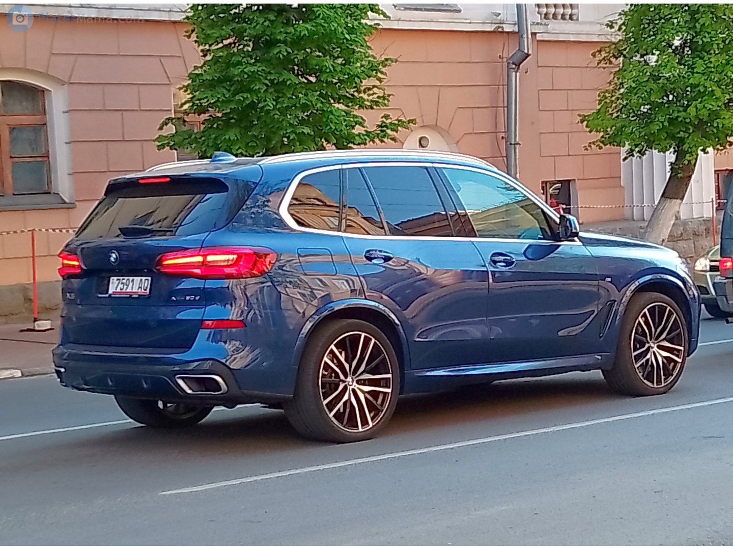 7591 AQ, BMW X5 4th gen (G05), 2018–2023