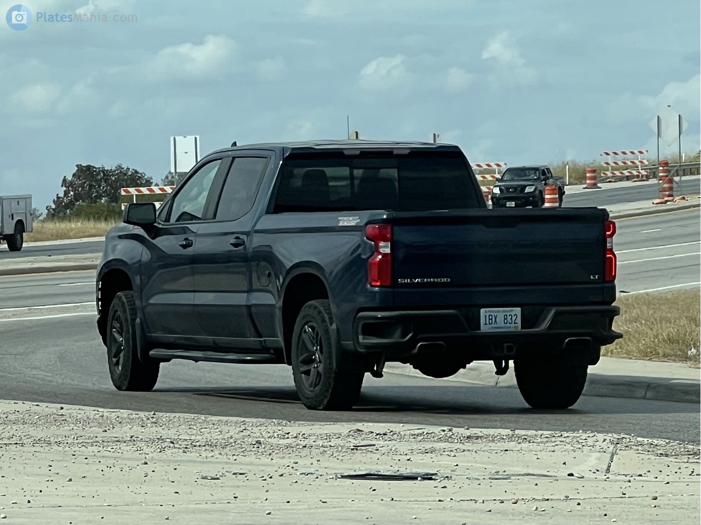 1BX 832, Chevrolet Silverado 4th gen 1500 (GMT1XX), 2018–