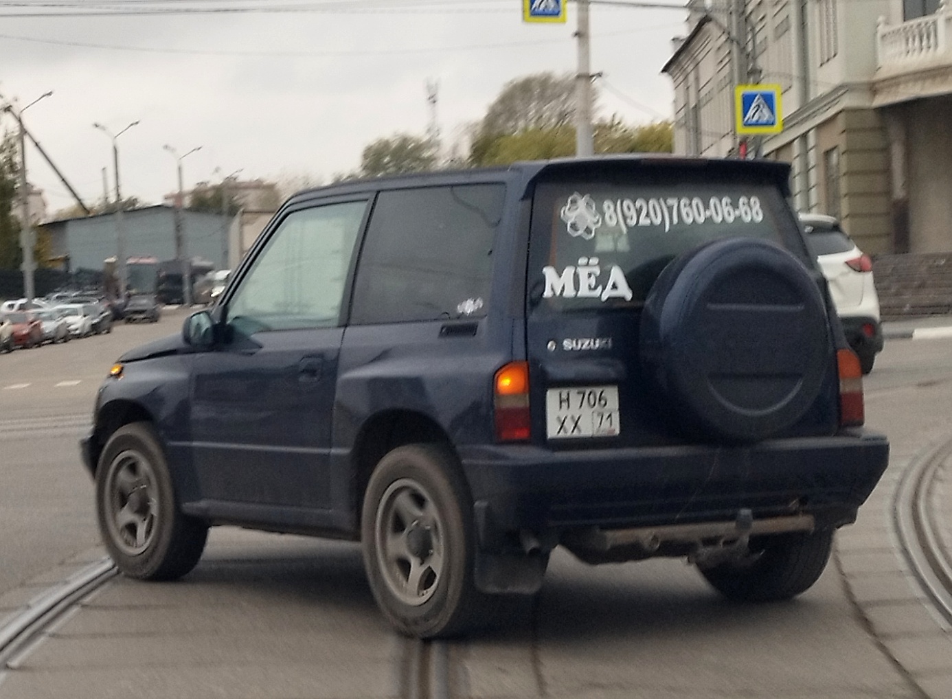 н 706 хх 71, Suzuki Escudo 1st gen 3-door SUV (ET/TA), 1988–1998