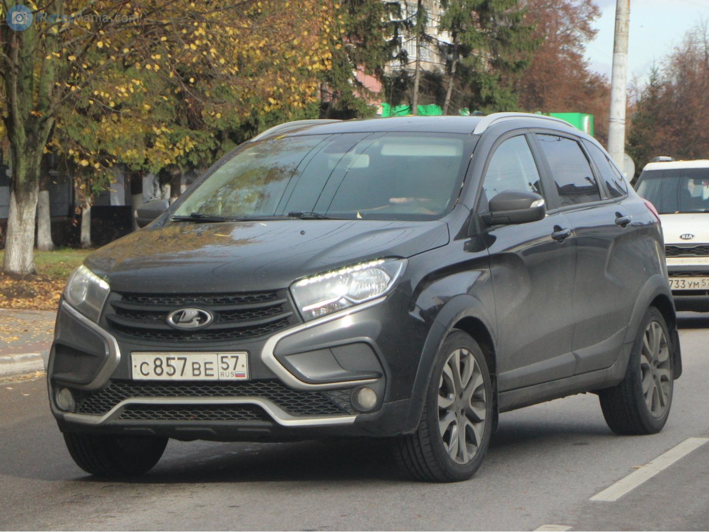 с 857 ве 57, Lada (VAZ) XRAY Cross (GAB), 2018­–2022