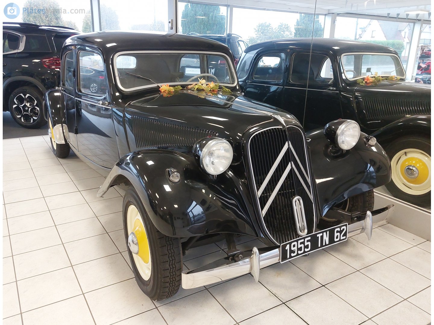 1955 TN 62, Citroёn Traction Avant Berline, 1934–1957
