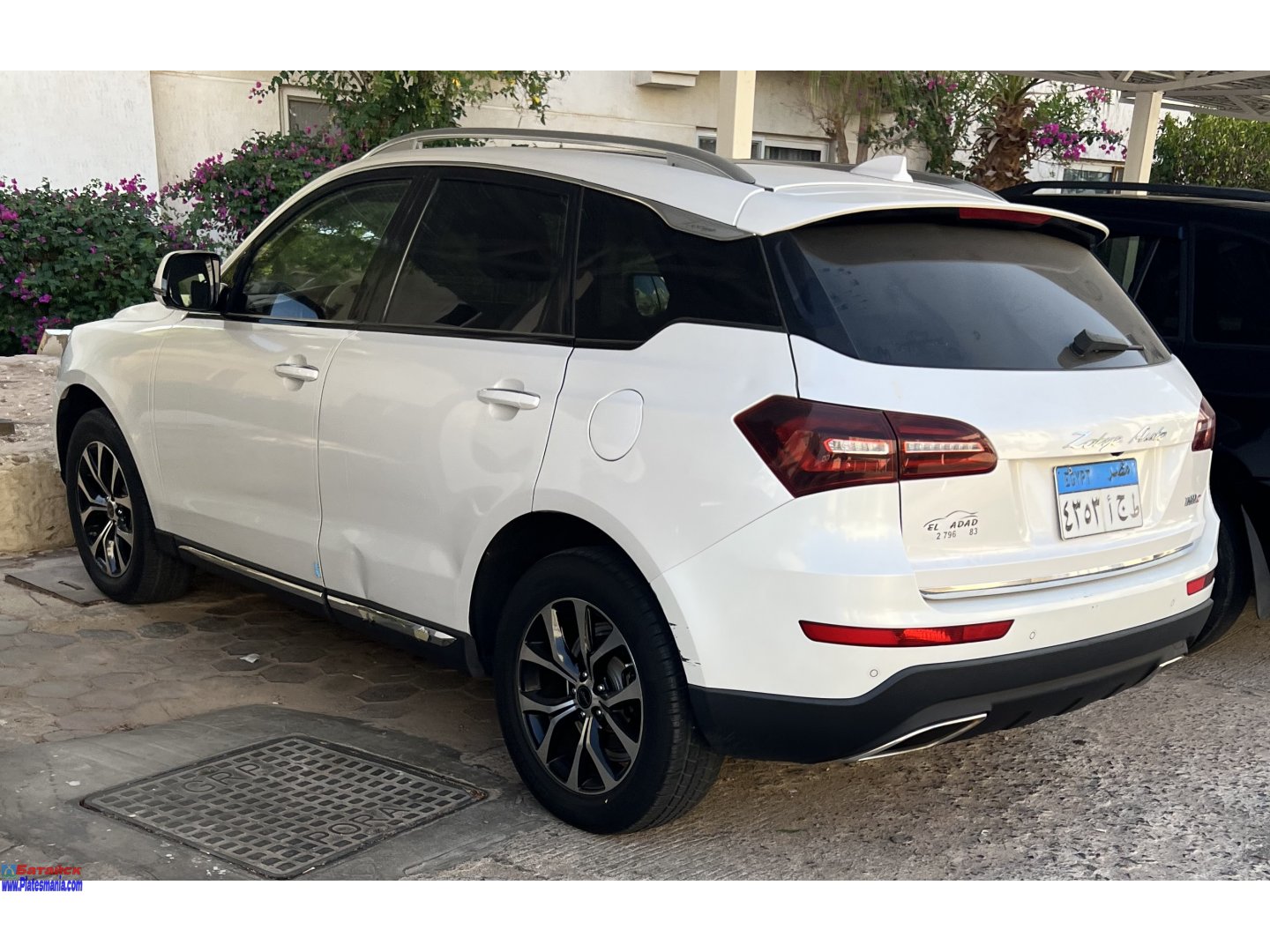 ٤٣٥٣ أجط, Zotye T600 