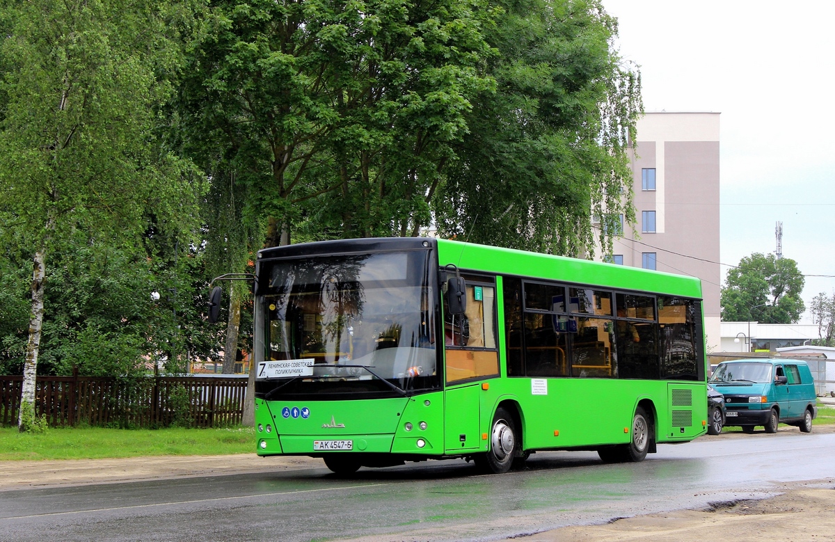 AK 4547-6, MAZ 206 1st gen, 2006–2021