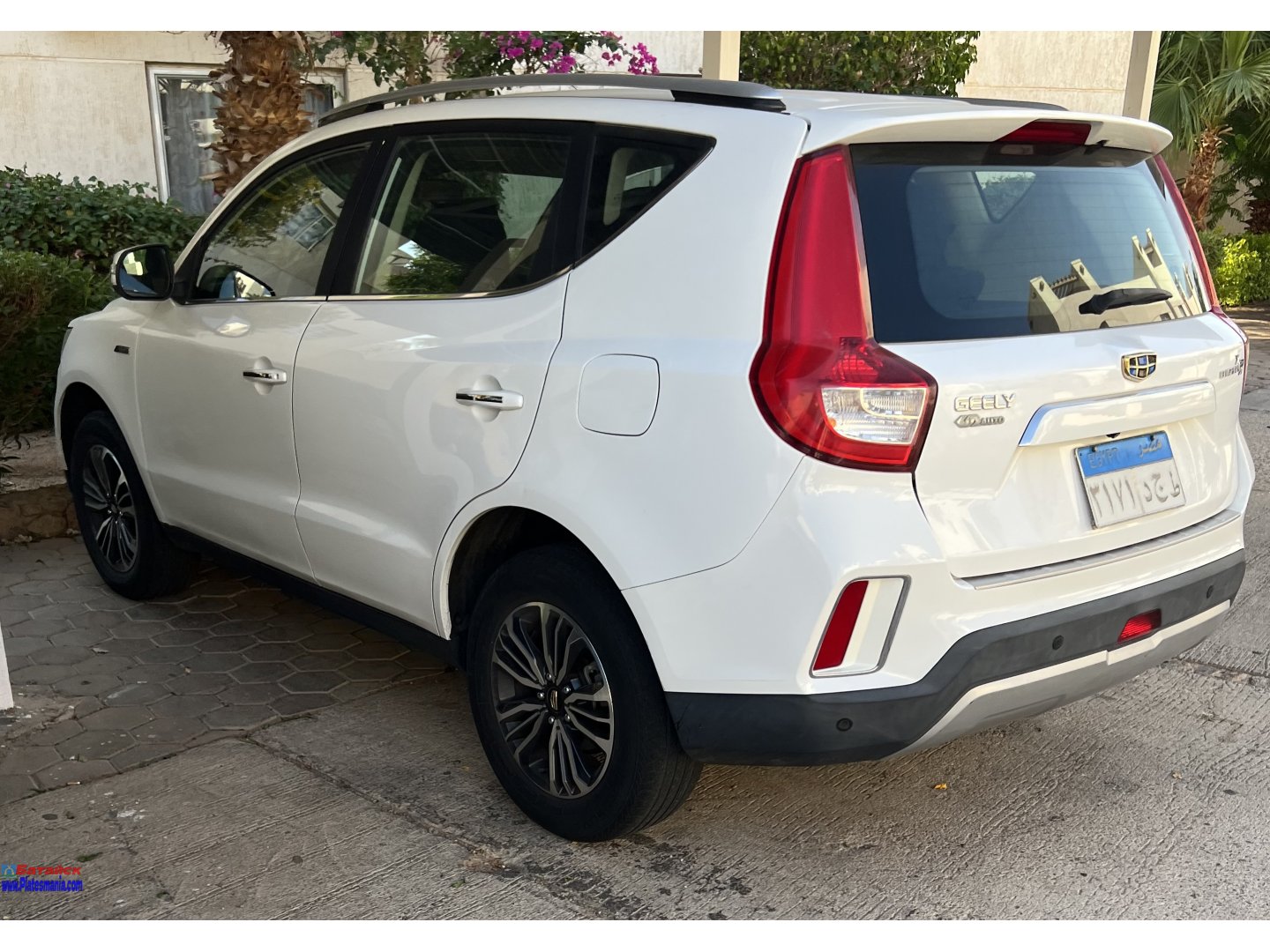 ٣١٧١ دجط, Geely Emgrand 7 