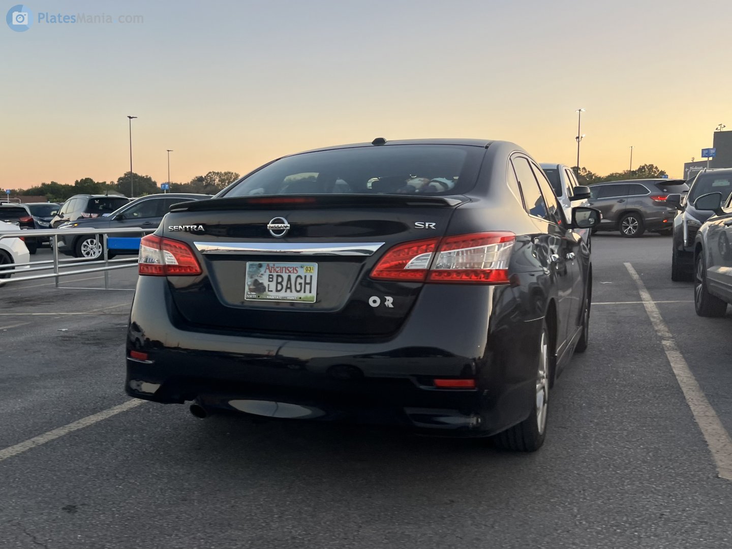 BL BAGH, Nissan Sentra 7th gen (B17), 2012–2016